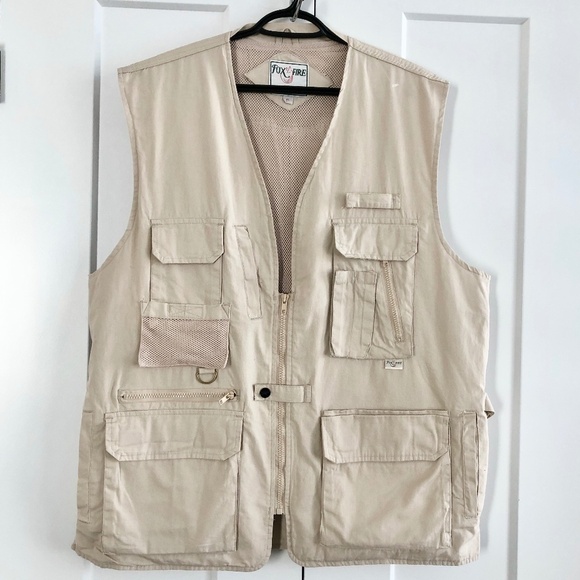 FoxFire Other - FoxFire, Utility, Hunting, Fishing Vest, Zip Up, Size XL, NEW, No Tags